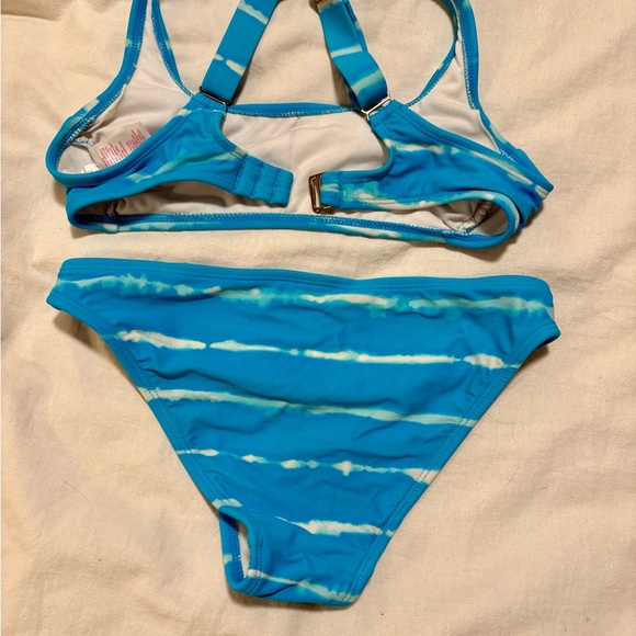 Xhilaration Aqua Bikini Set - Picture 3 of 5